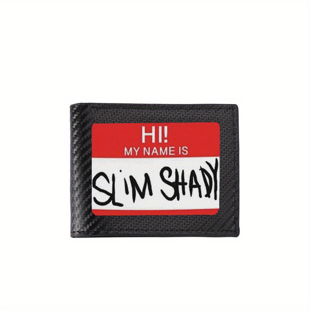 Interior Design Name - Red tag Hi name Slim Shady