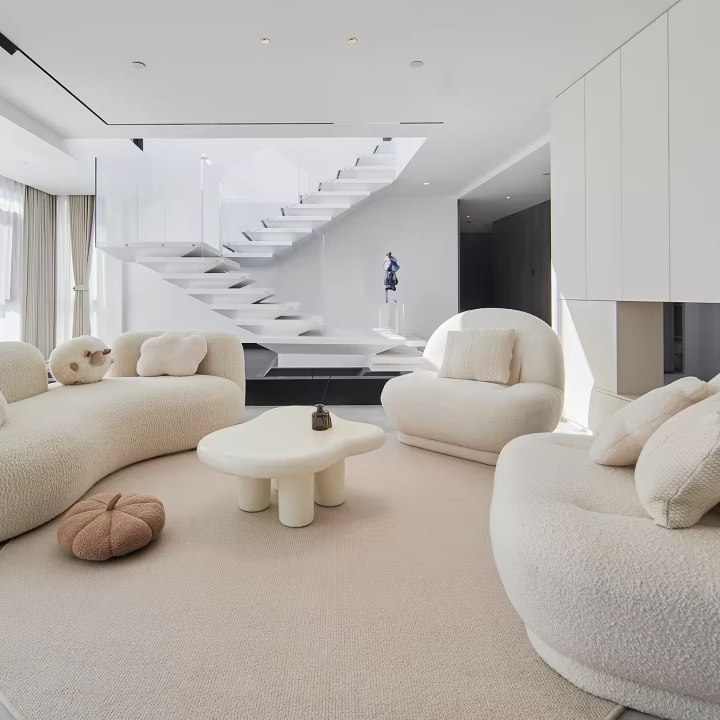 Interior Design Sketch - Sanhai Minimalist Style Interior Design Dream