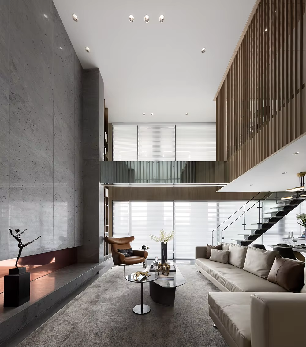 Interior Design Sketch - Sanhai Modern Style Interior Design 3D