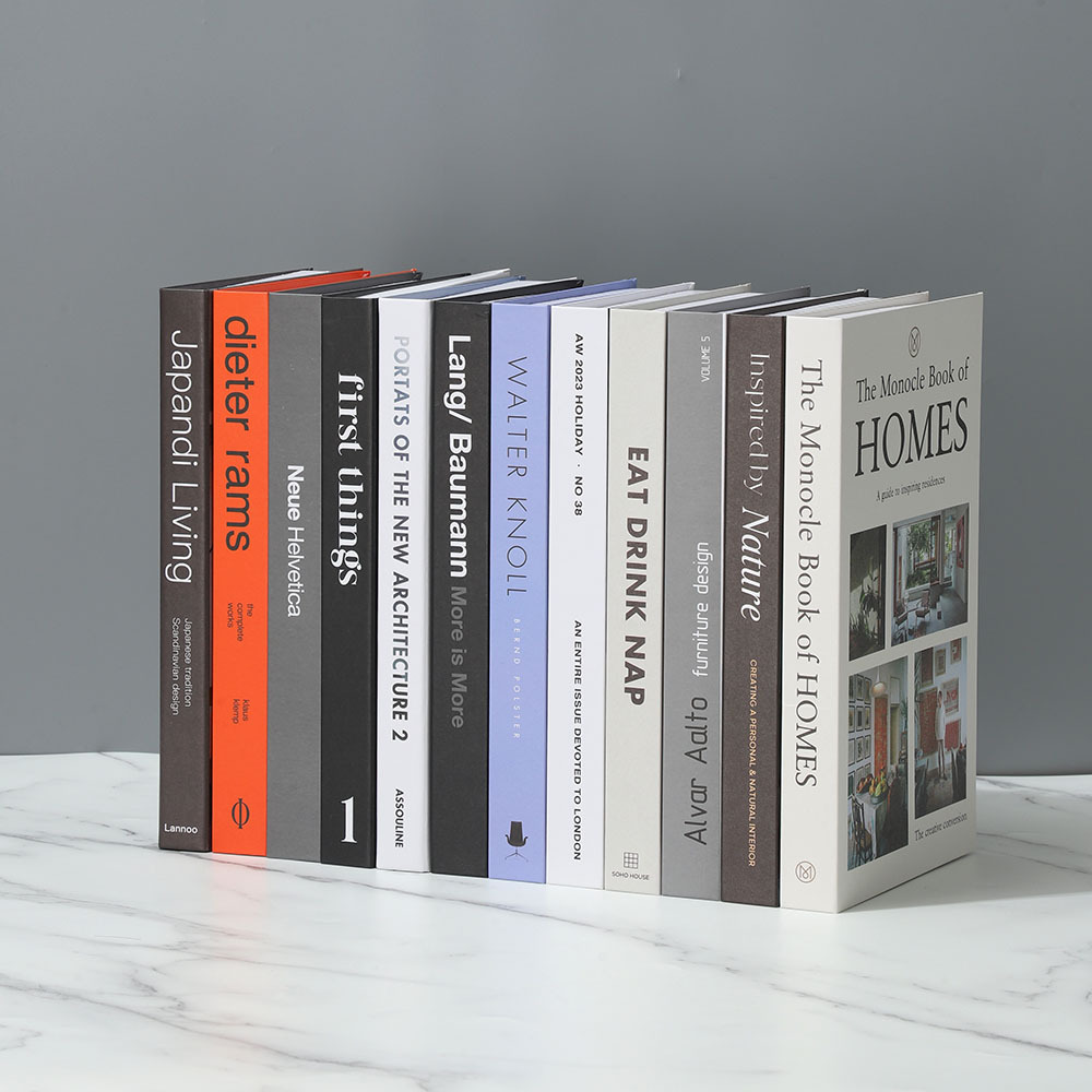 New Fashion Fake Book For Deco – Interior Design Book Bewertung und Preis