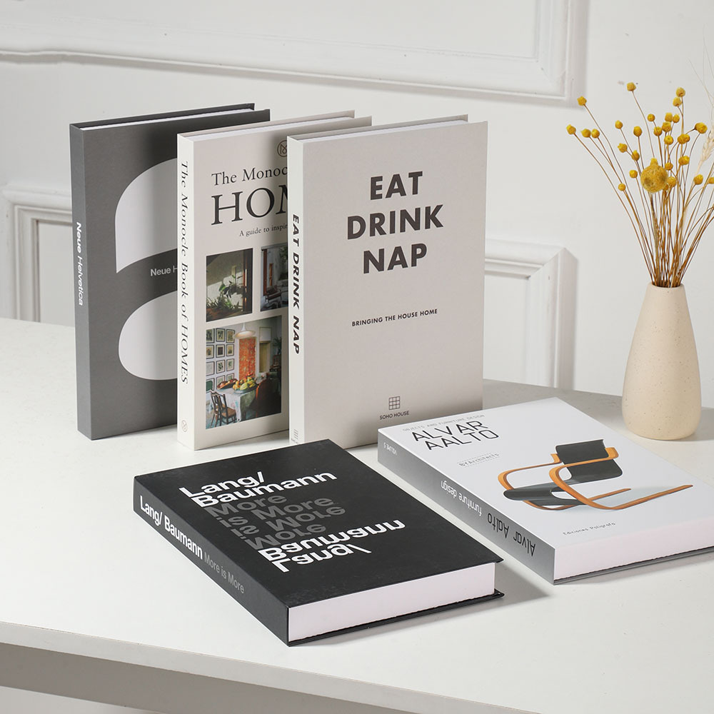 New Fashion Fake Book For Deco – Interior Design Book Bewertung und Preis
