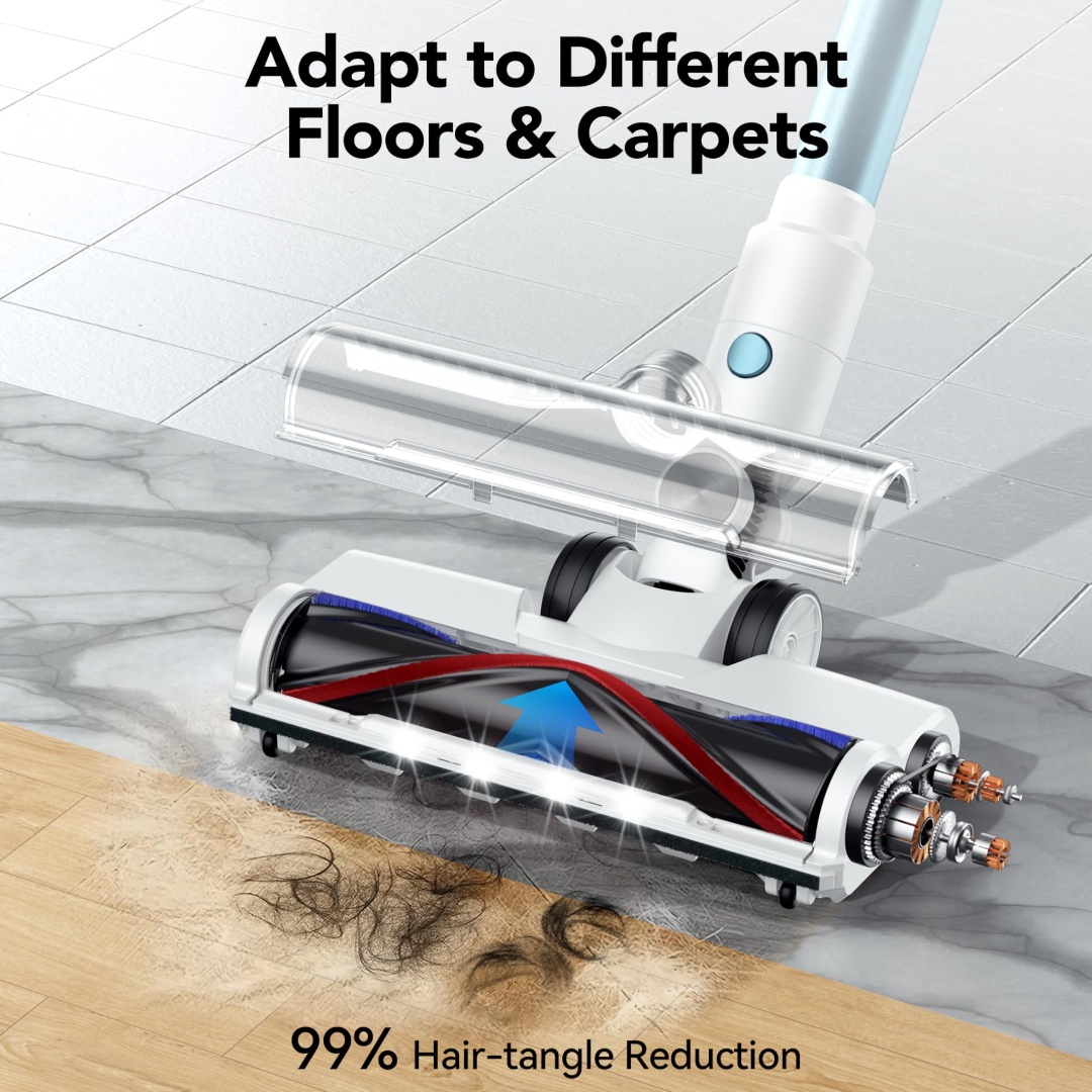 Blossom QCVC01 Wireless Vacuum – Interior Design Type Bewertung und Preis