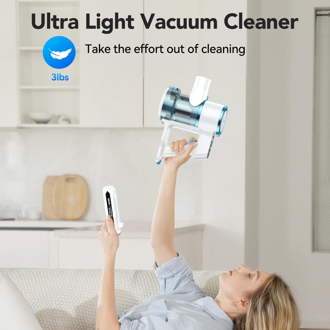 Blossom QCVC01 Wireless Vacuum – Interior Design Type Bewertung und Preis