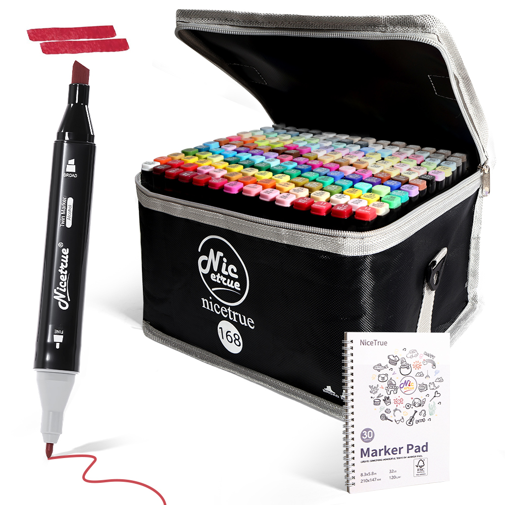 Nicetrue Dual Tip Alcohol Art  – Interior Design Sketch Bewertung und Preis