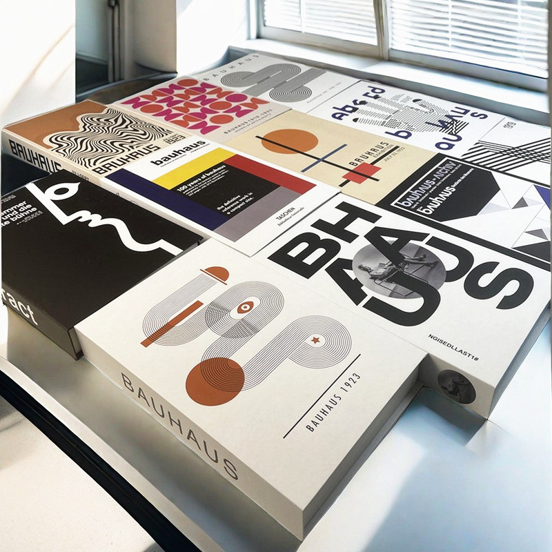 Abstract Bauhaus Luxury Decora – Interior Design Book Bewertung und Preis