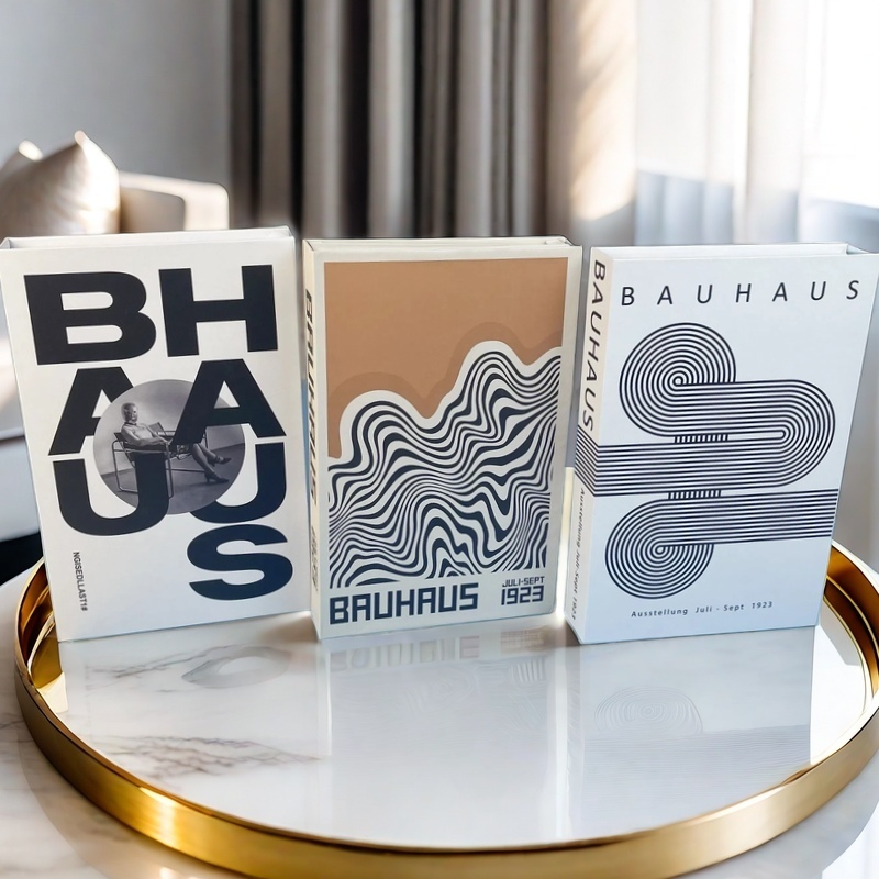 Abstract Bauhaus Luxury Decora – Interior Design Book Bewertung und Preis