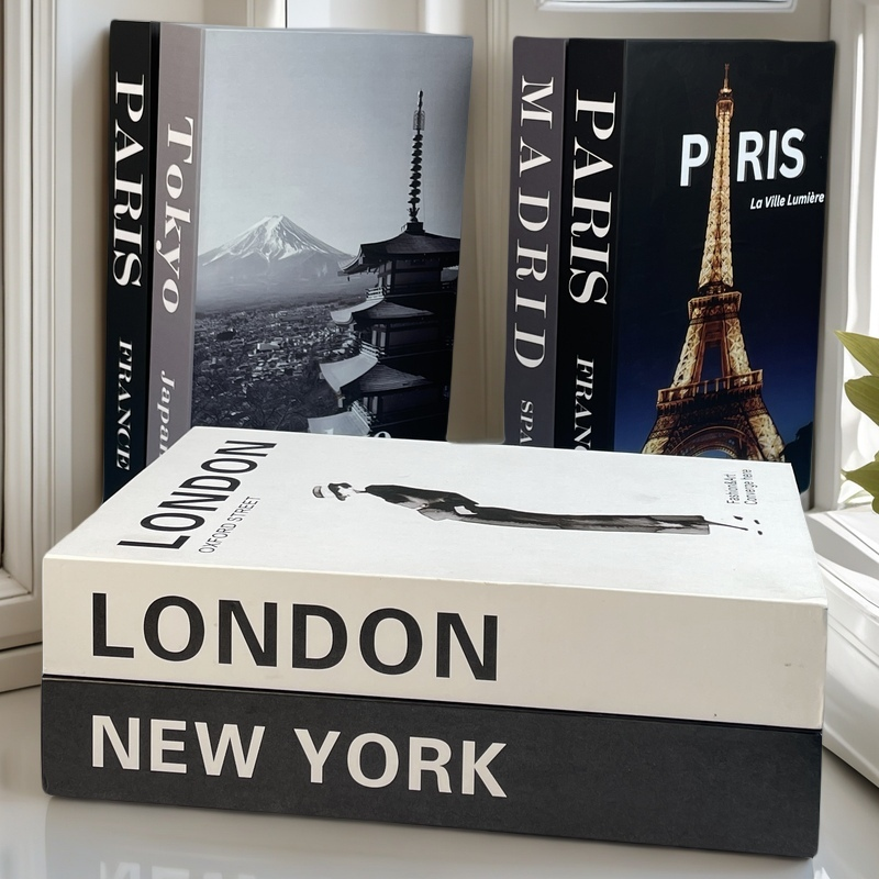 Luxury Fake Book Storage Box A – Interior Design Book Bewertung und Preis
