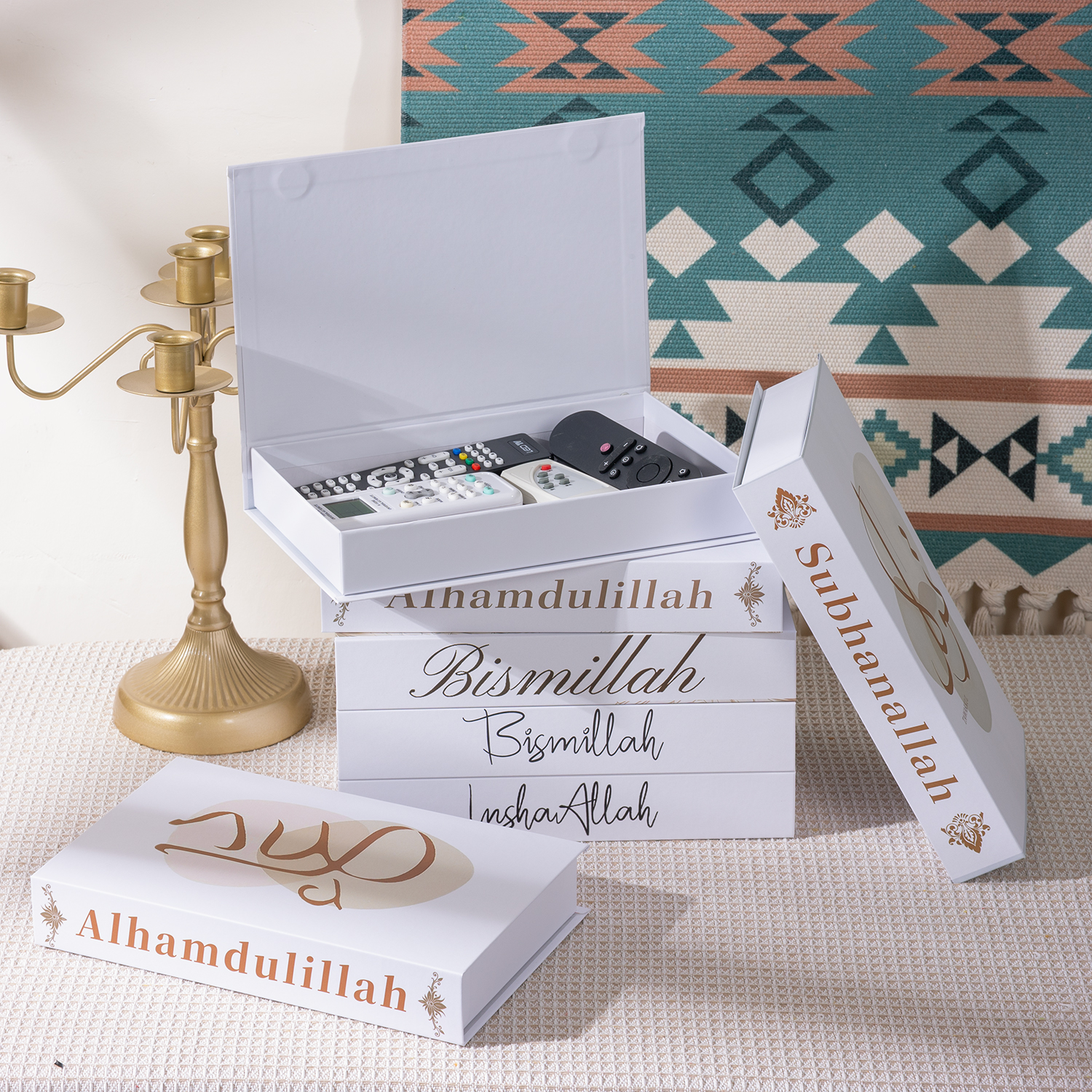 Islamic Luxury Fake Book Decor – Interior Design Book Bewertung und Preis