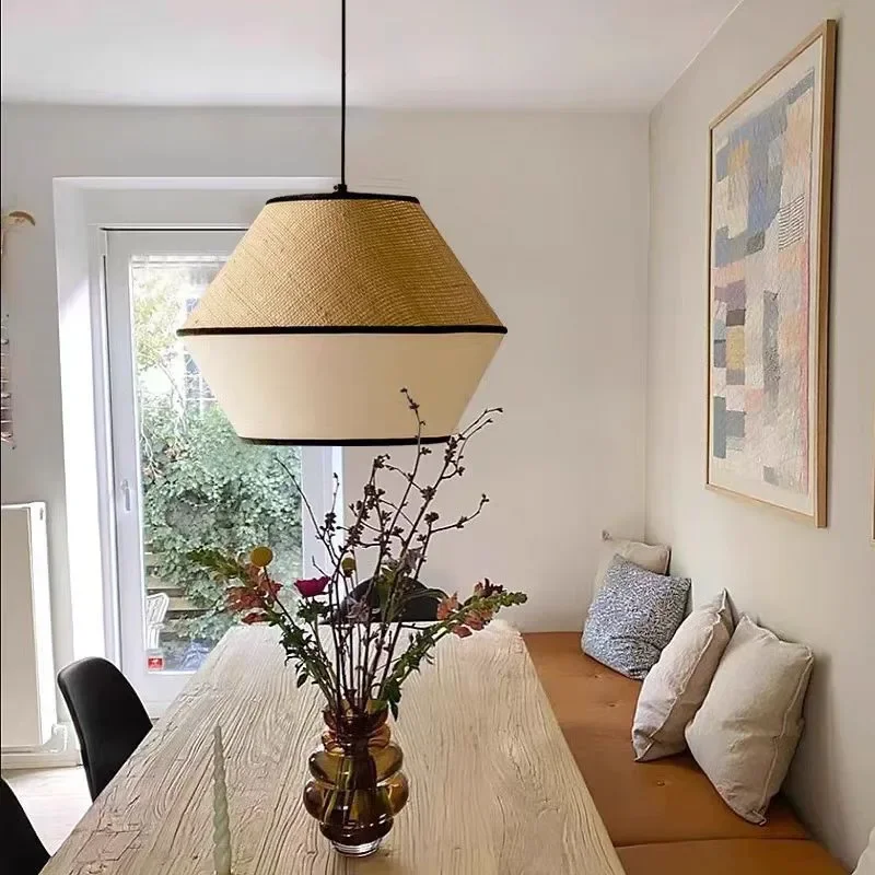 Wabi Sabi Handwoven Rattan Pen – Wicker Pendant Shade Bewertung und Preis