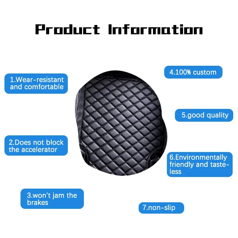 Custom 3D Full Coverage Car Fl – Interior Design Type Bewertung und Preis