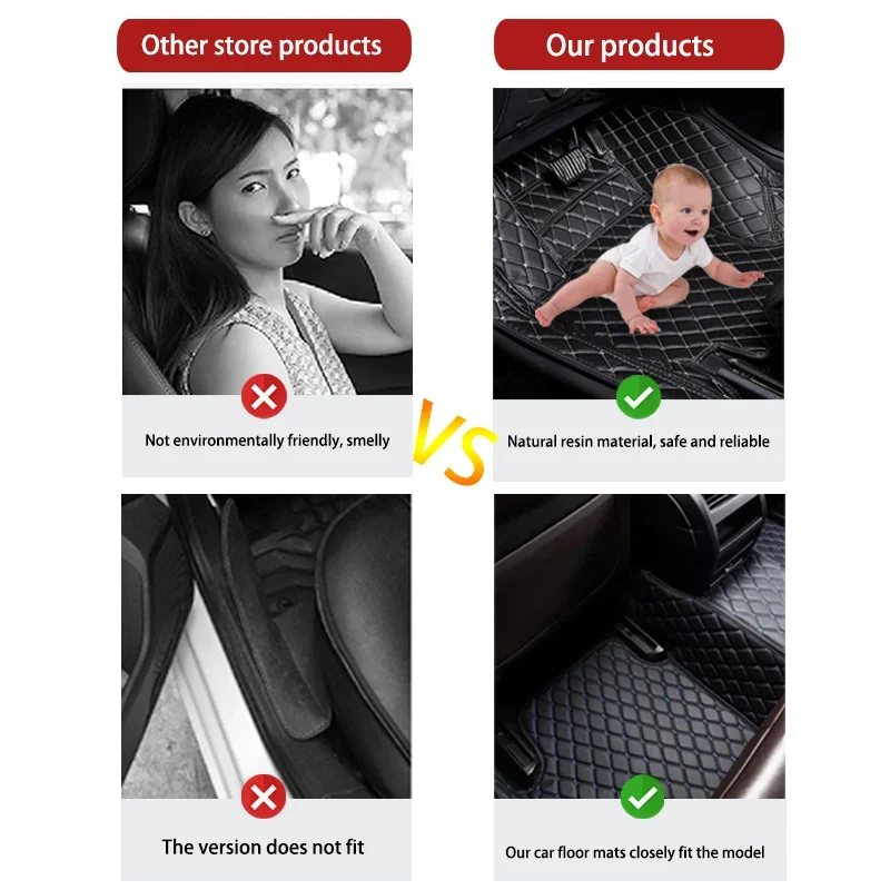 Custom 3D Full Coverage Car Fl – Interior Design Type Bewertung und Preis