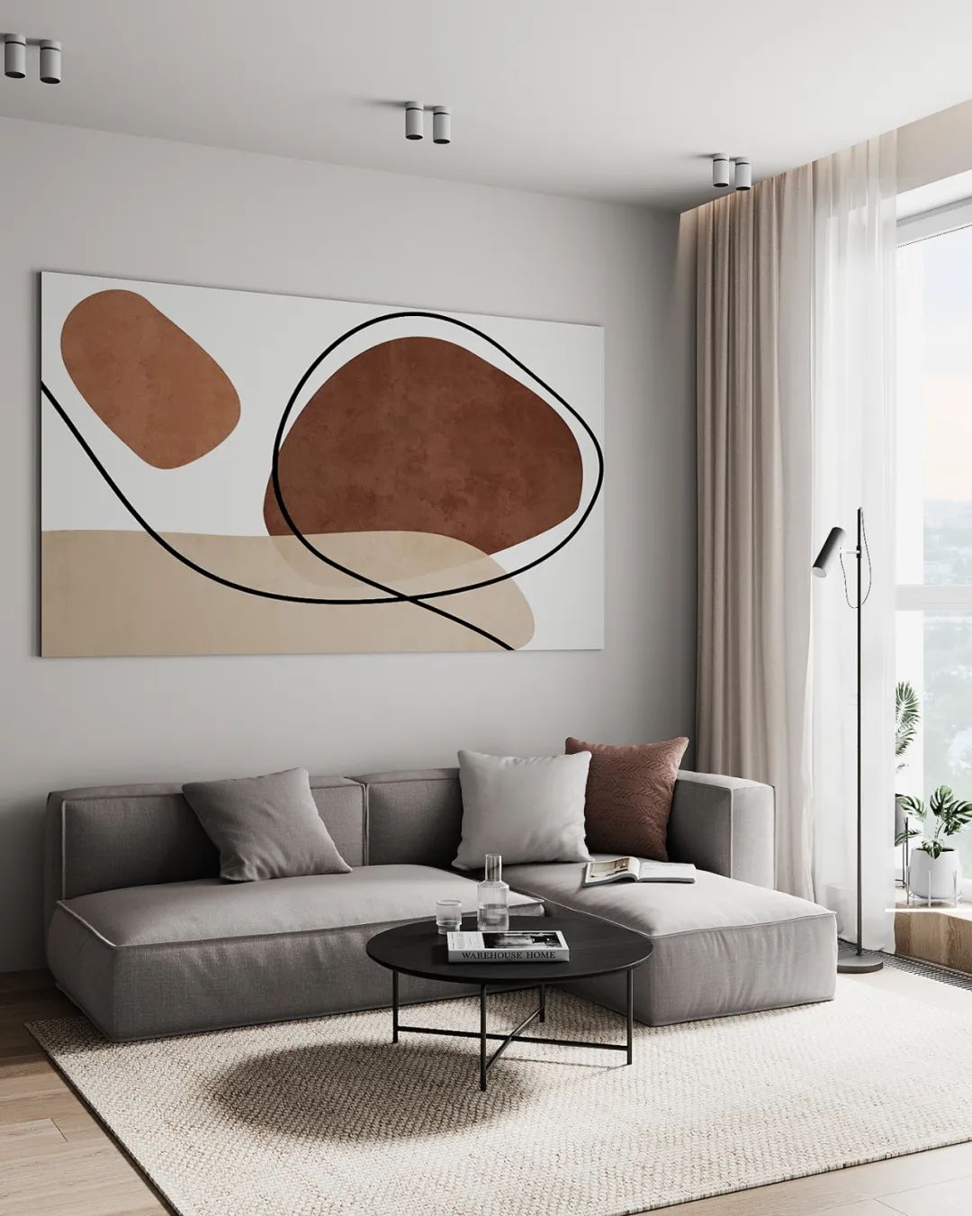 Sanhai Nordic Style Interior D – Interior Design Sketch Bewertung und Preis