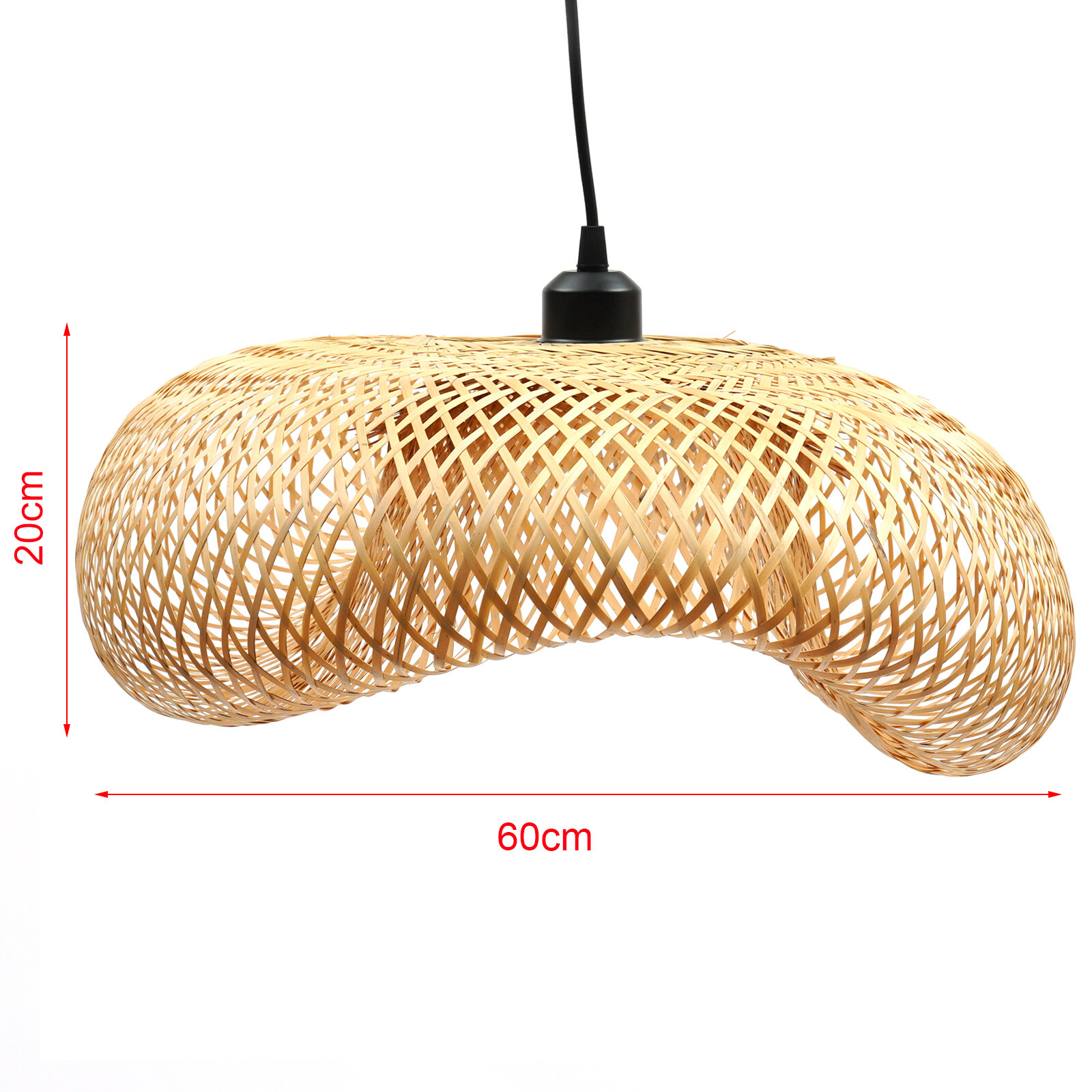 Bamboo Wicker Rattan Shade Pen – Wicker Pendant Shade Bewertung und Preis