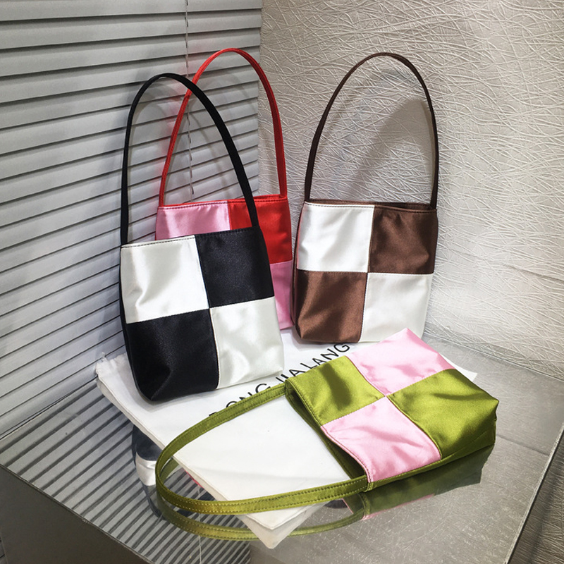 Silk Square Handbag Women's Fa – Interior Design Elegant Bewertung und Preis
