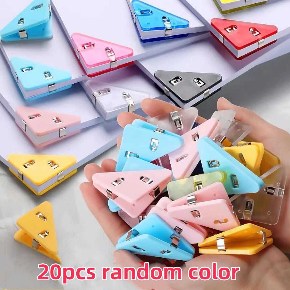 20Pcs Multicolor Geometric Des – Geometric Shelf Triangle Bewertung und Preis