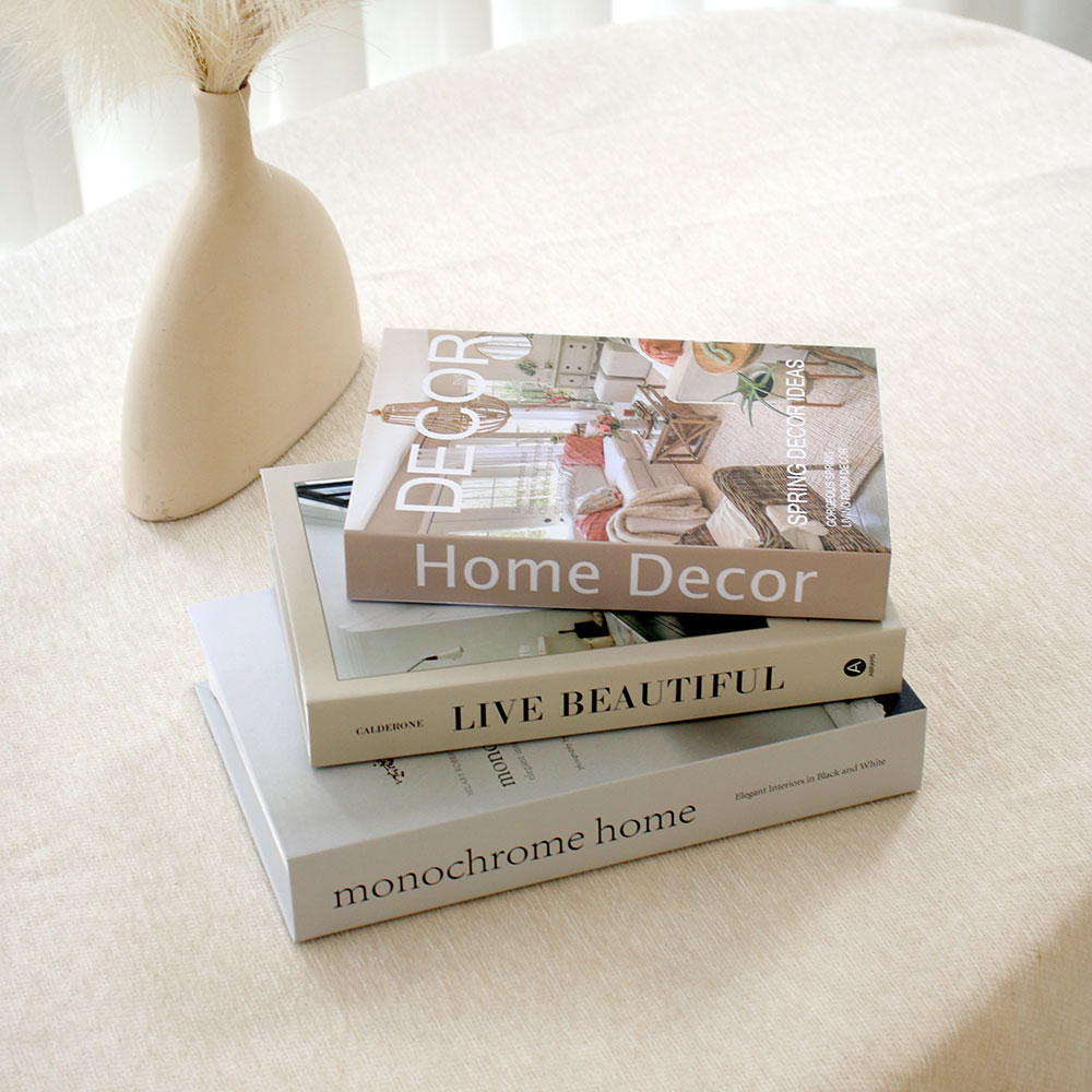 3Pcs/Set  Luxury Decorative Fa – Interior Design Book Bewertung und Preis