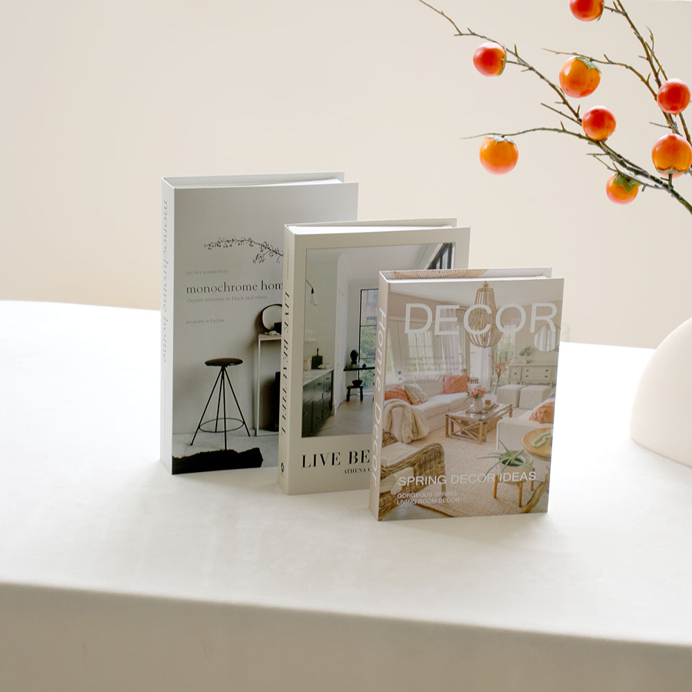 3Pcs/Set  Luxury Decorative Fa – Interior Design Book Bewertung und Preis
