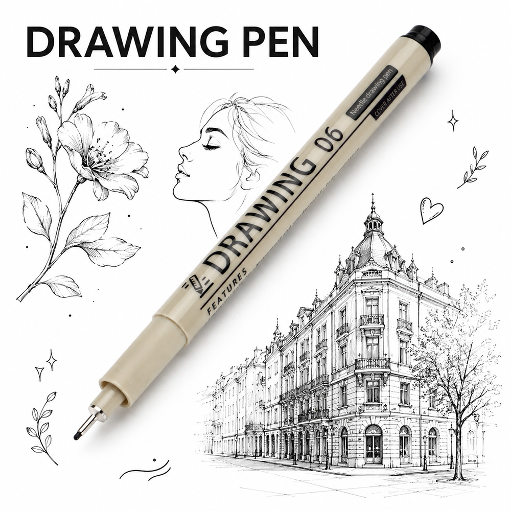 12 Size Fine Line Drawing Pens – Interior Design Sketch Bewertung und Preis