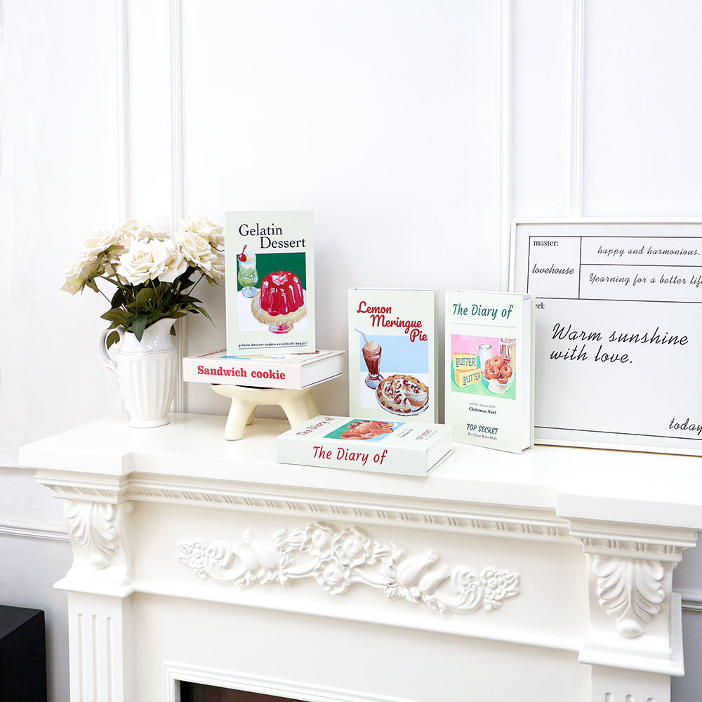 Cute Cream Food Style Decorati – Interior Design Book Bewertung und Preis