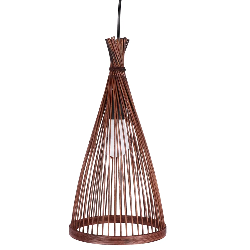 Japanese Chandelier Natural Ba – Wicker Pendant Shade Bewertung und Preis