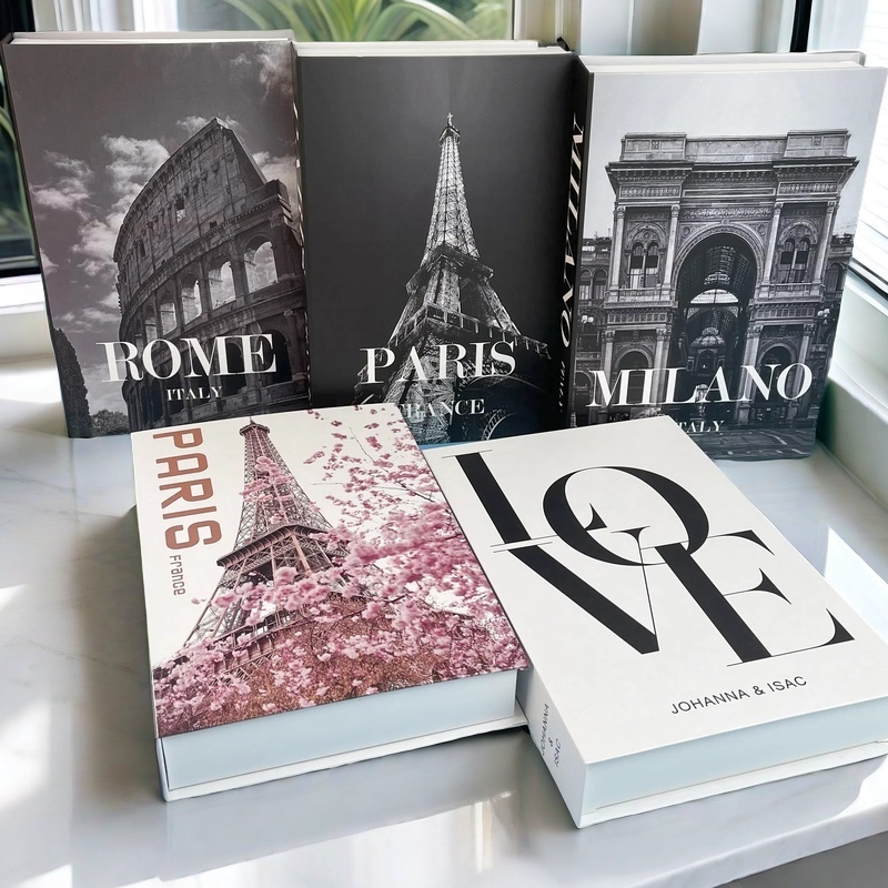 Open Paris Luxury Fake Book St – Interior Design Book Bewertung und Preis