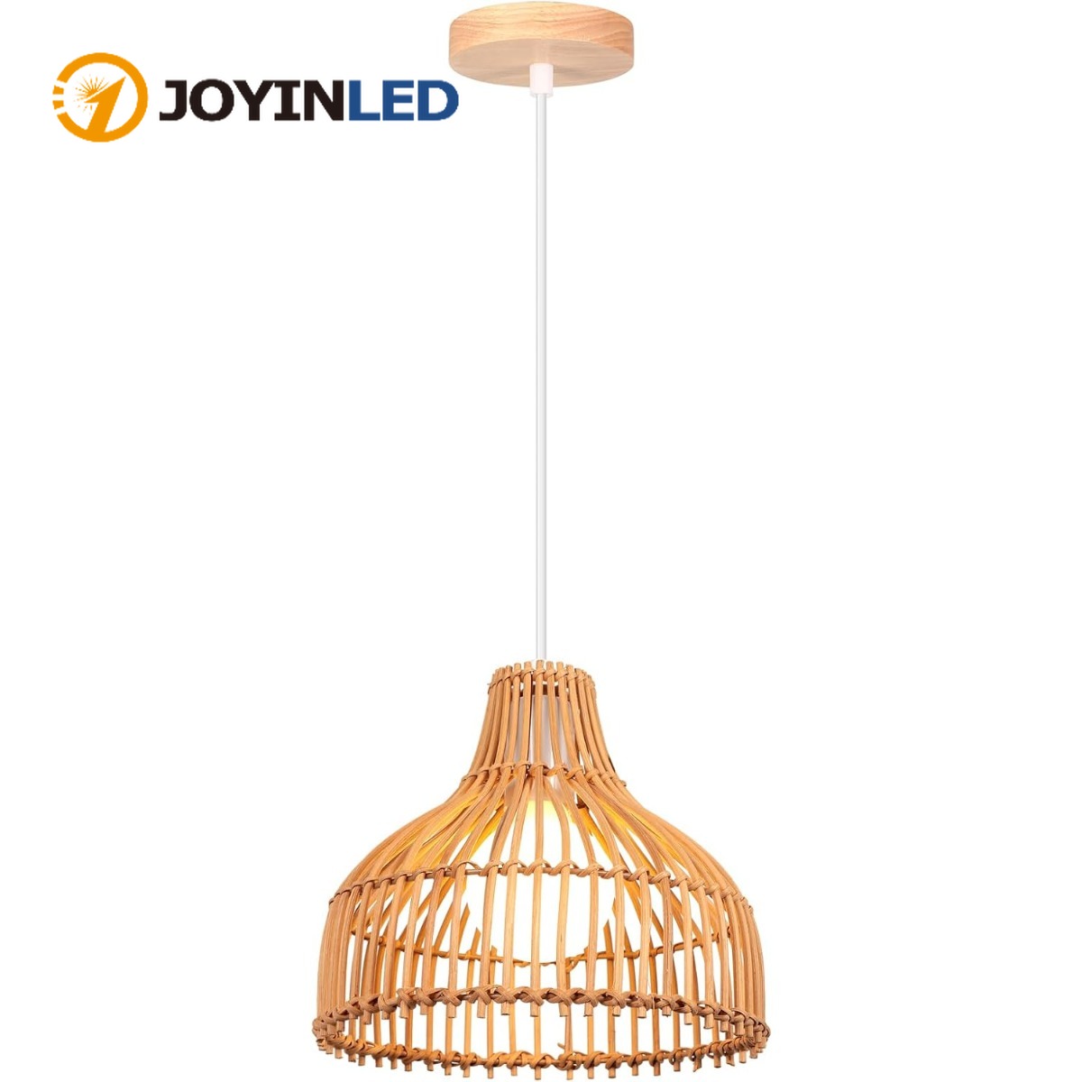 Rattan Woven Pendant Lamp Boho – Wicker Pendant Shade Bewertung und Preis
