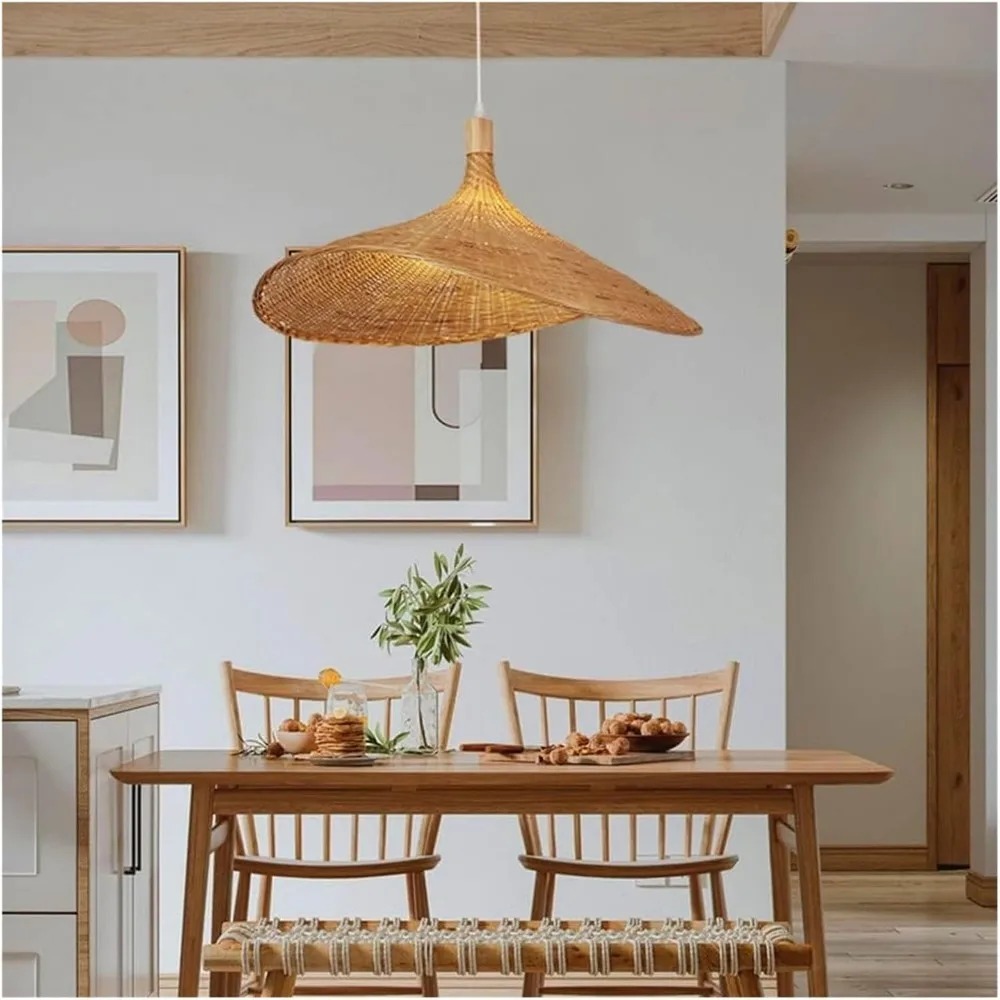JOYINLED Woven Pendant Light W – Wicker Pendant Shade Bewertung und Preis