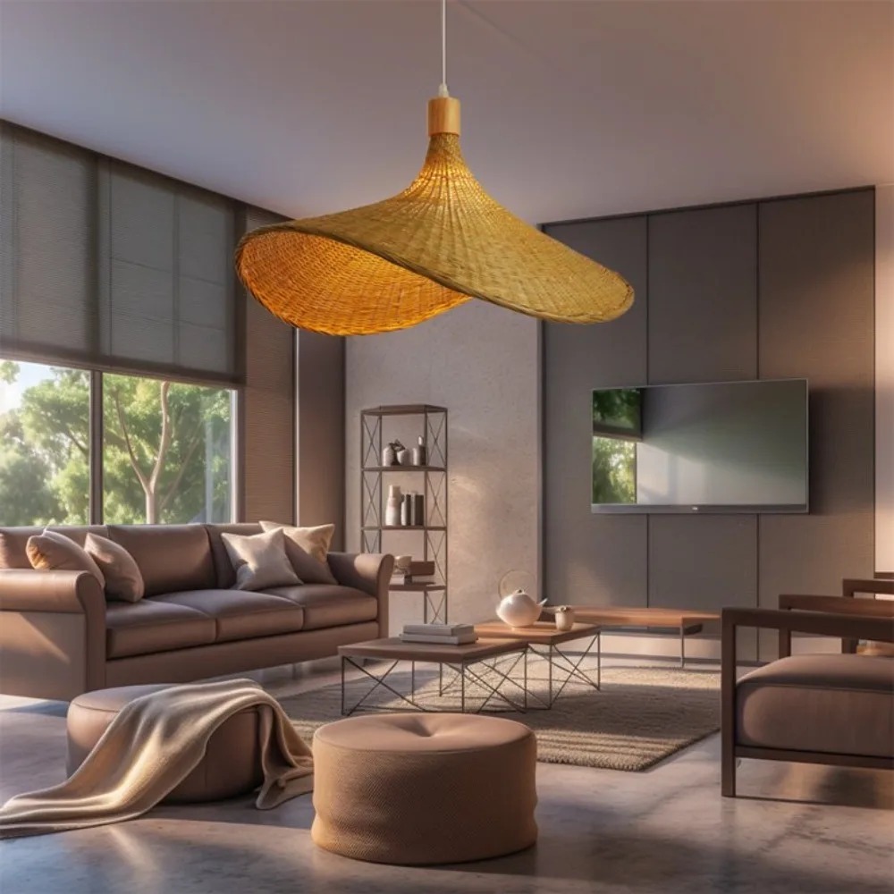 JOYINLED Woven Pendant Light W – Wicker Pendant Shade Bewertung und Preis