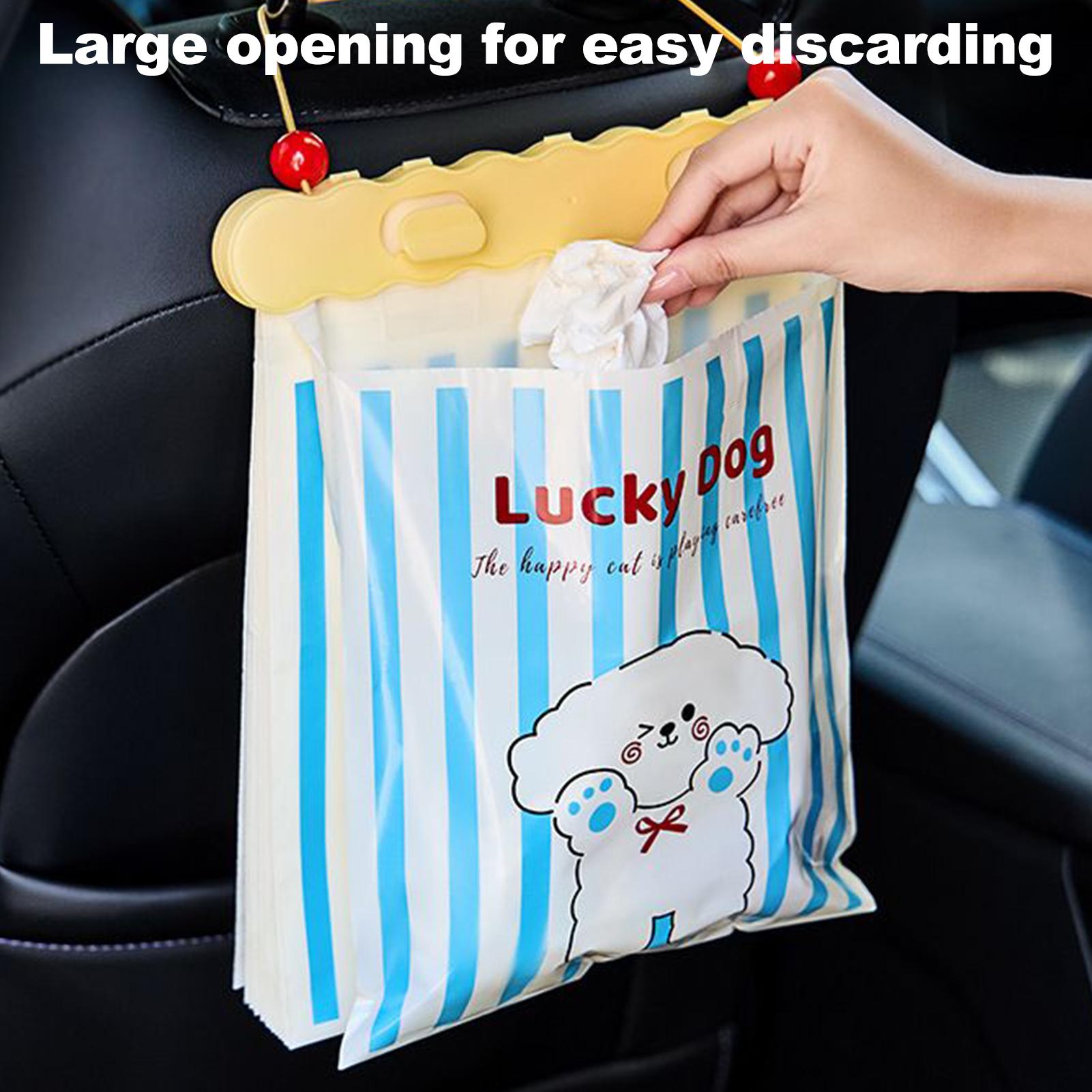 Car Garbage Bag 20 Pieces Car  – Interior Design Type Bewertung und Preis