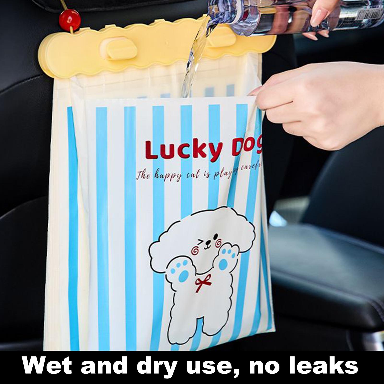 Car Garbage Bag 20 Pieces Car  – Interior Design Type Bewertung und Preis