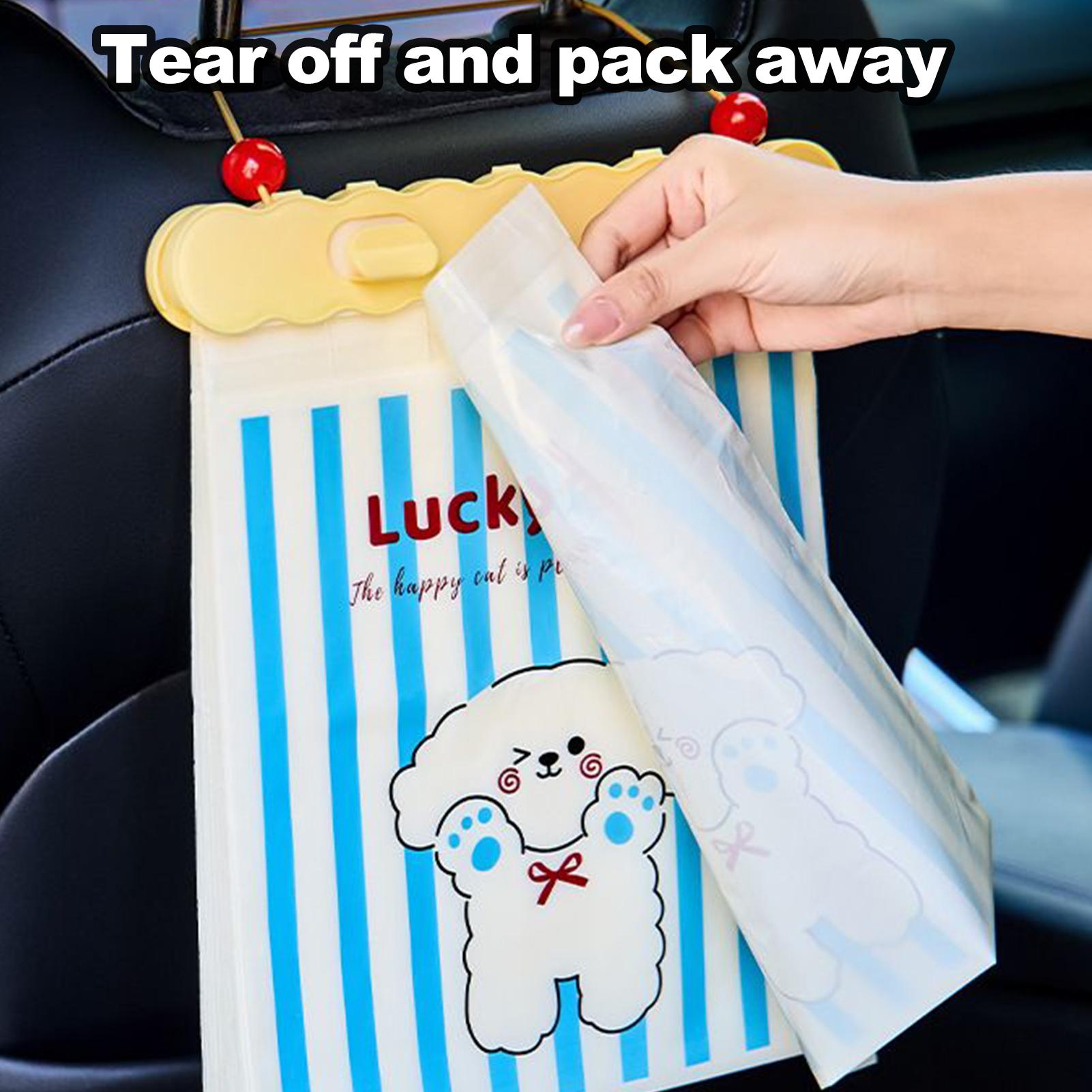 Car Garbage Bag 20 Pieces Car  – Interior Design Type Bewertung und Preis