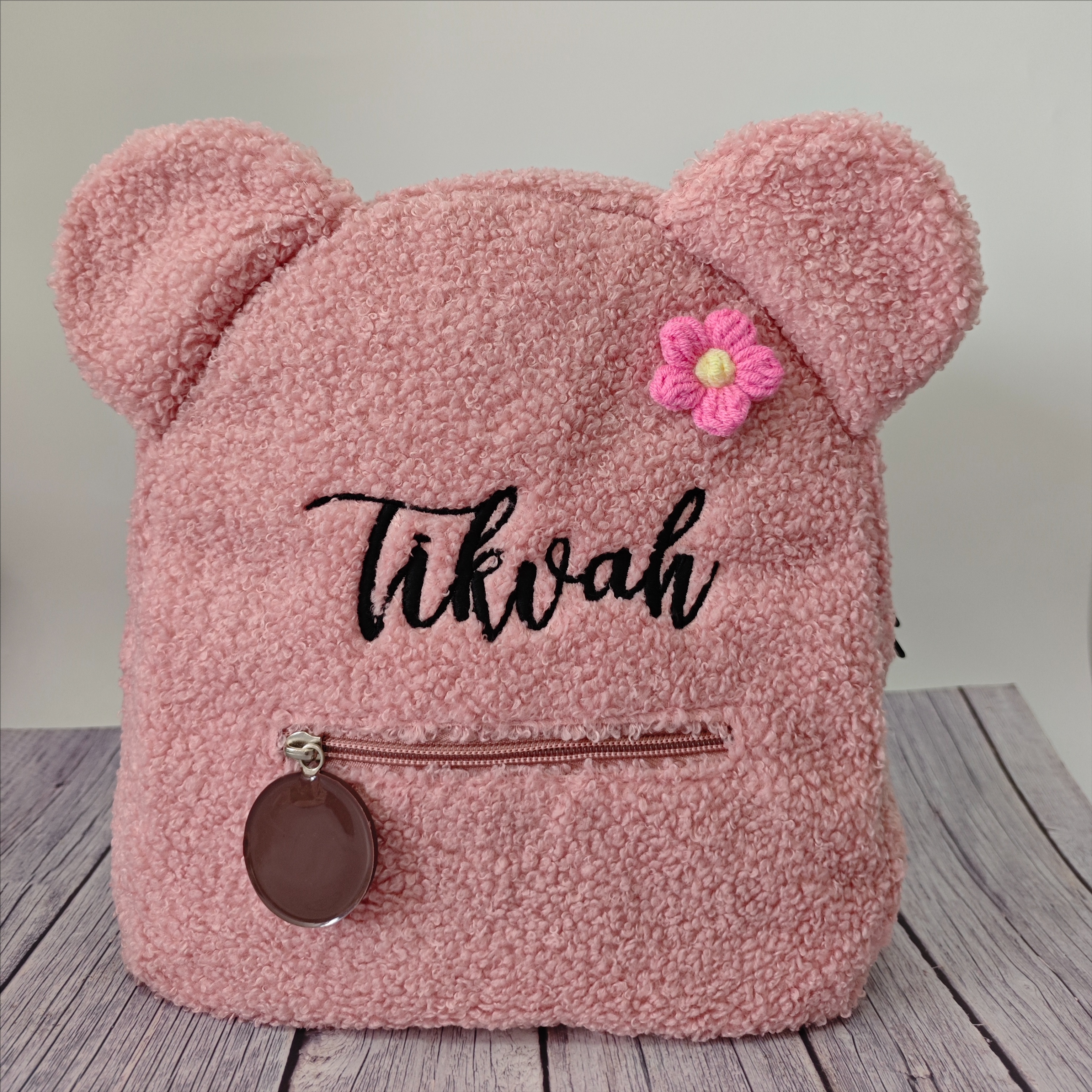 Custom Cute Bear backpack 2025 – Interior Design Name Bewertung und Preis