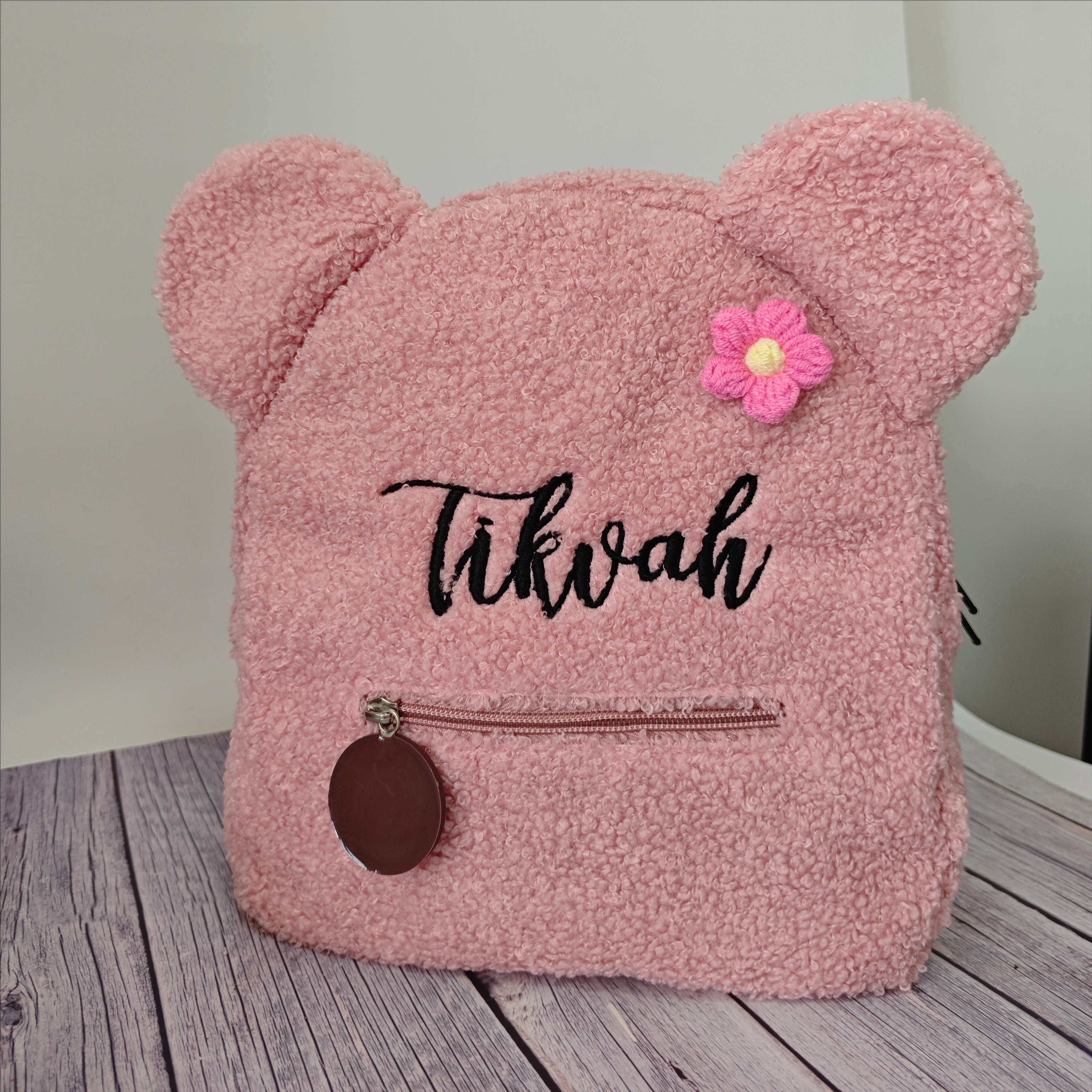Custom Cute Bear backpack 2025 – Interior Design Name Bewertung und Preis