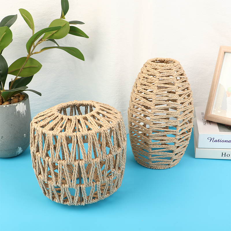 1 Pc Hand Weave Lampshade Ratt – Wicker Pendant Shade Bewertung und Preis