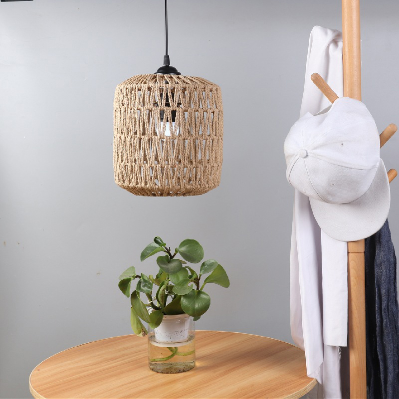 1 Pc Hand Weave Lampshade Ratt – Wicker Pendant Shade Bewertung und Preis