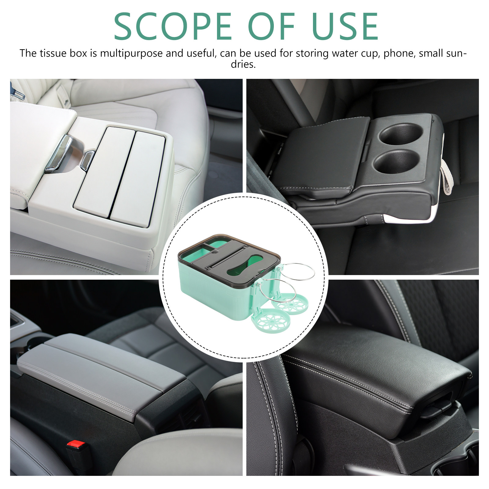 Car Tissue Holder for Vehicle  – Interior Design Type Bewertung und Preis