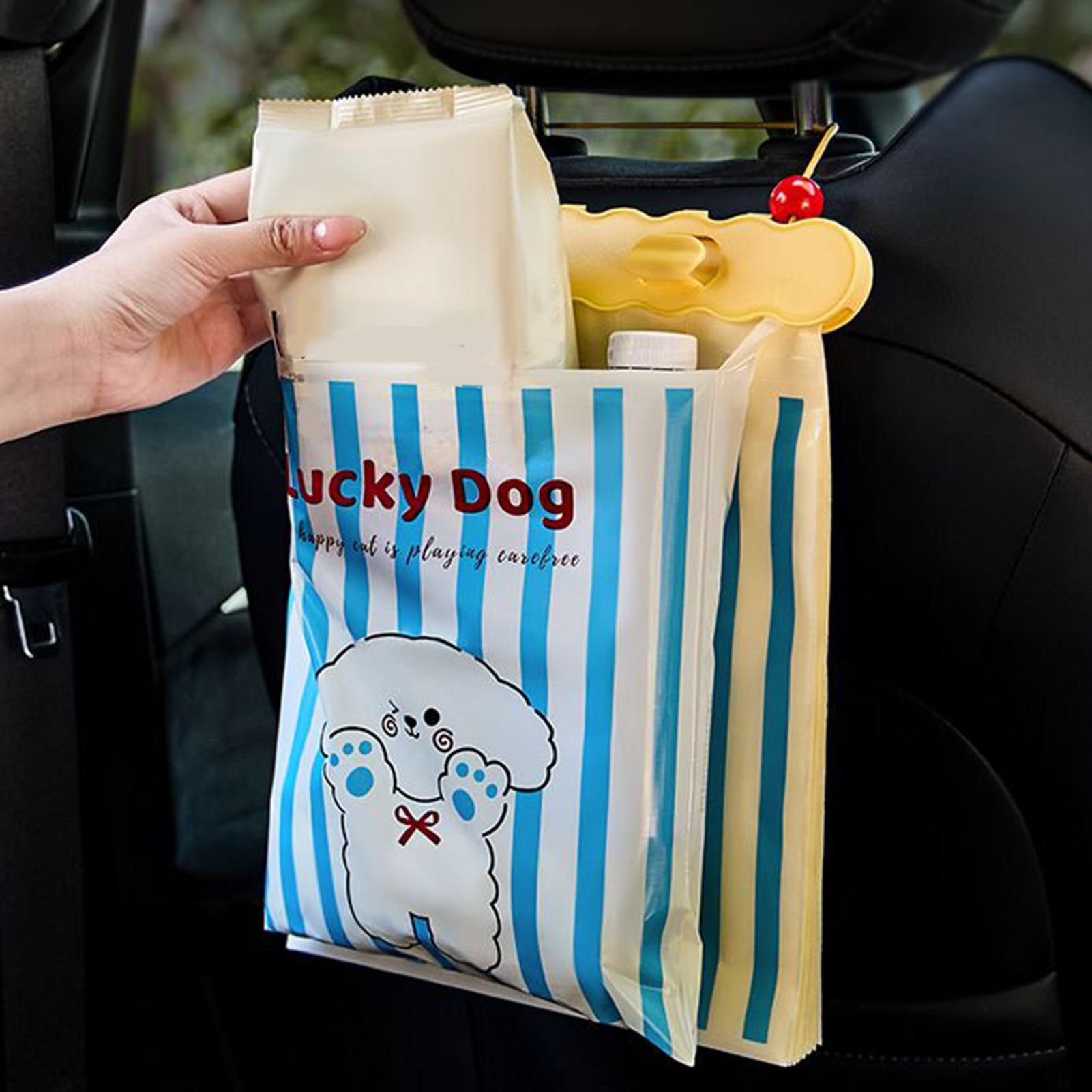 Car Trash Bag 20 Pieces Back S – Interior Design Type Bewertung und Preis