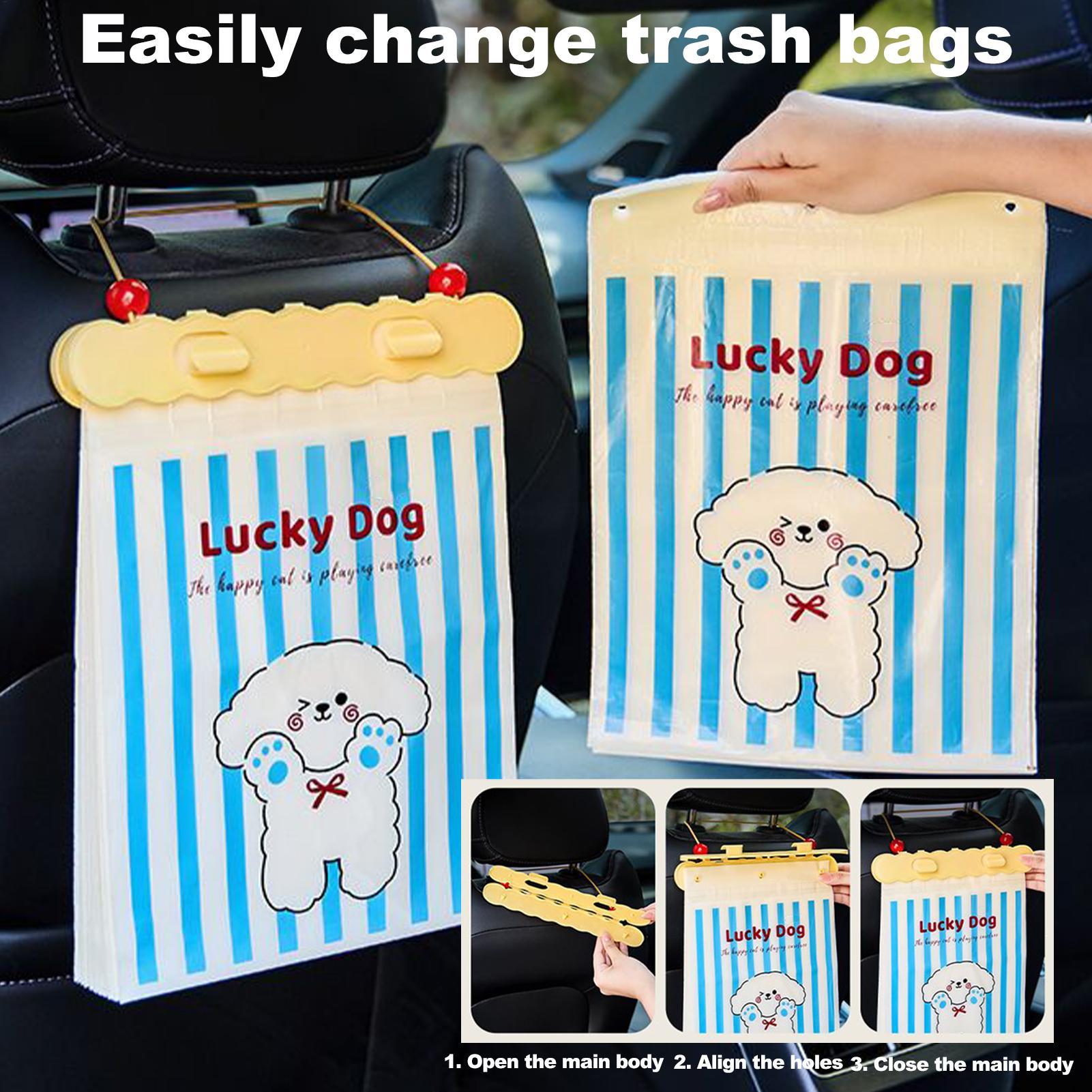 Car Trash Bag 20 Pieces Back S – Interior Design Type Bewertung und Preis