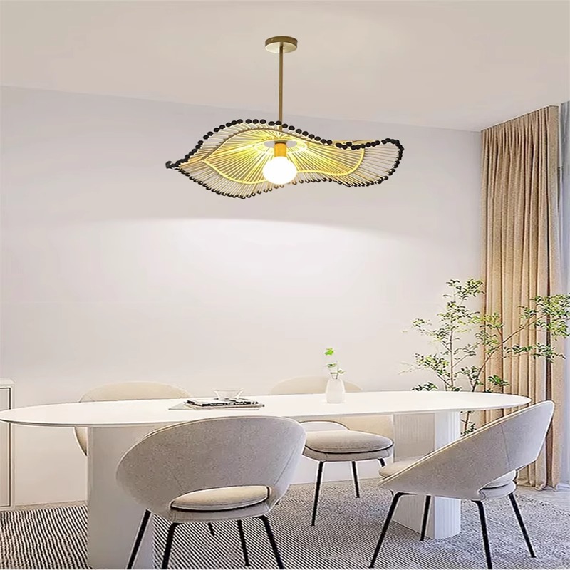 Japanese Style Wabi Sabi Handm – Wicker Pendant Shade Bewertung und Preis