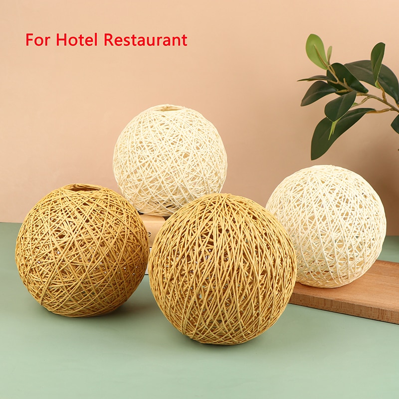 Lamp Shade Light Cover Rattan  – Wicker Pendant Shade Bewertung und Preis