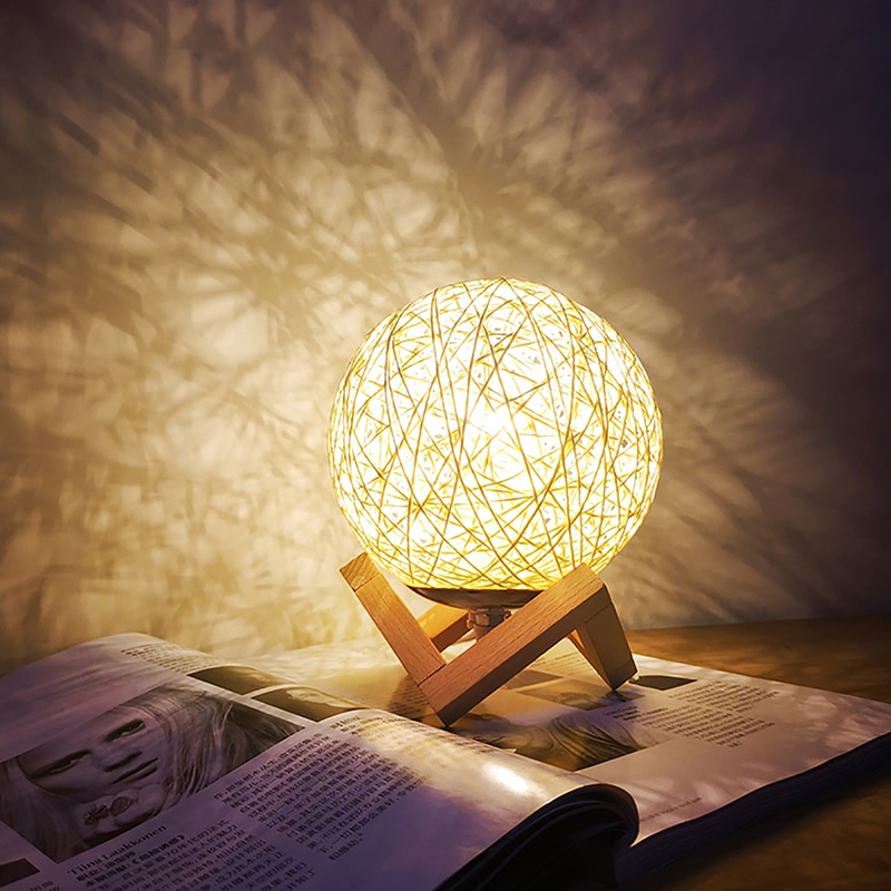 Lamp Shade Light Cover Rattan  – Wicker Pendant Shade Bewertung und Preis