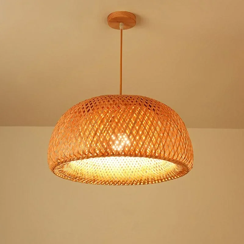 Bamboo Lantern 38/45cm Pendant – Wicker Pendant Shade Bewertung und Preis