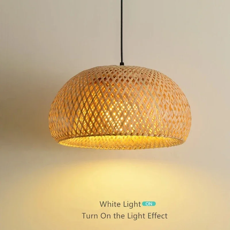 Bamboo Lantern 38/45cm Pendant – Wicker Pendant Shade Bewertung und Preis