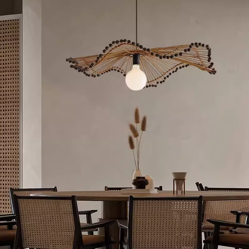 Southeast Asia Hand Woven Hand – Wicker Pendant Shade Bewertung und Preis