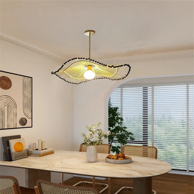 Southeast Asia Hand Woven Hand – Wicker Pendant Shade Bewertung und Preis