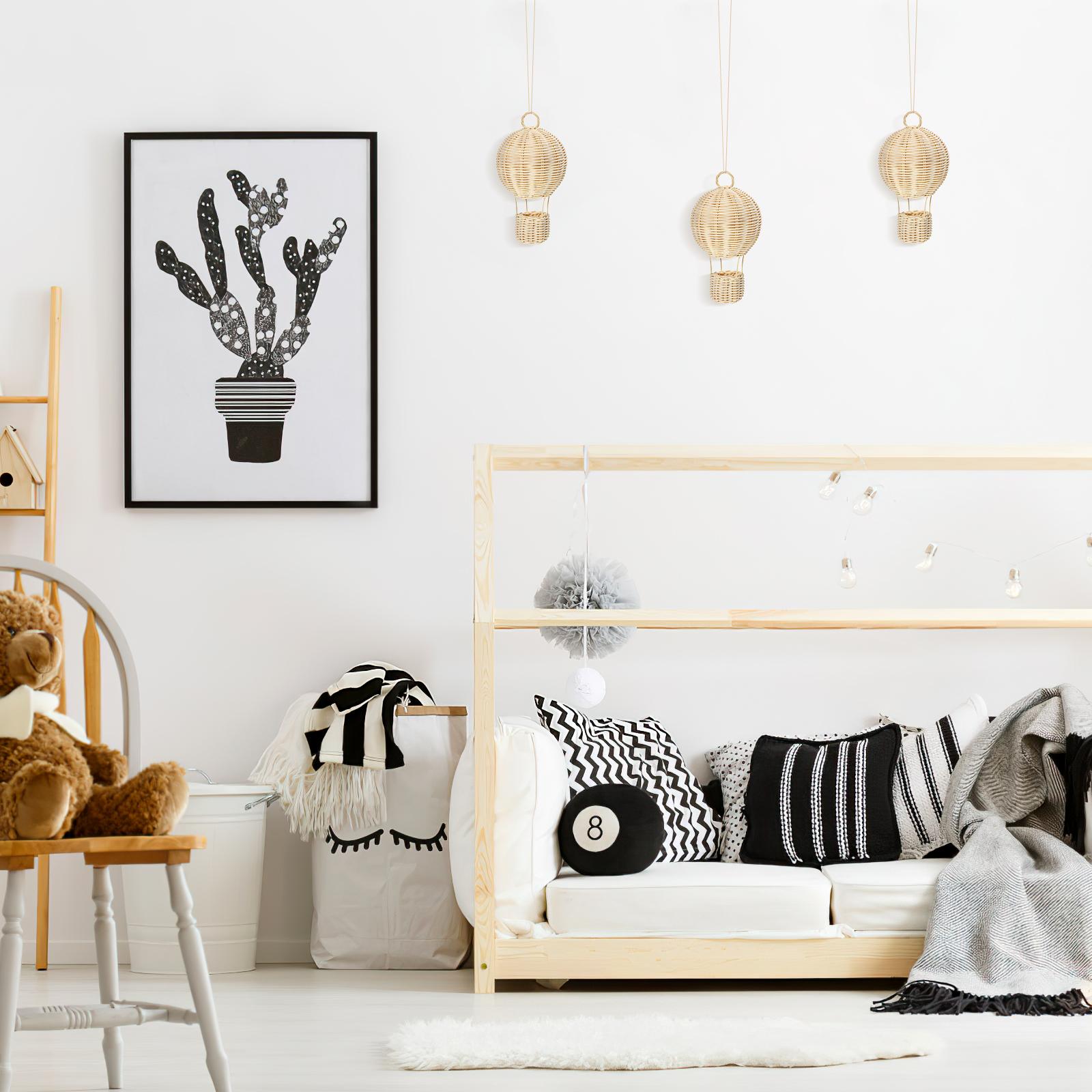 Hot Air Balloon Shaped Lamp Sh – Wicker Pendant Shade Bewertung und Preis