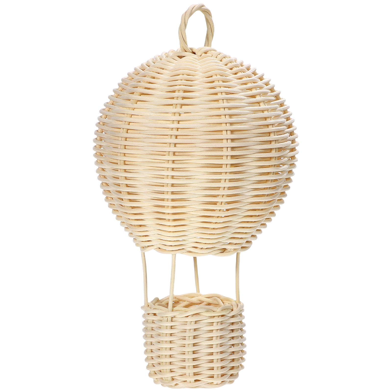 Hot Air Balloon Shaped Lamp Sh – Wicker Pendant Shade Bewertung und Preis