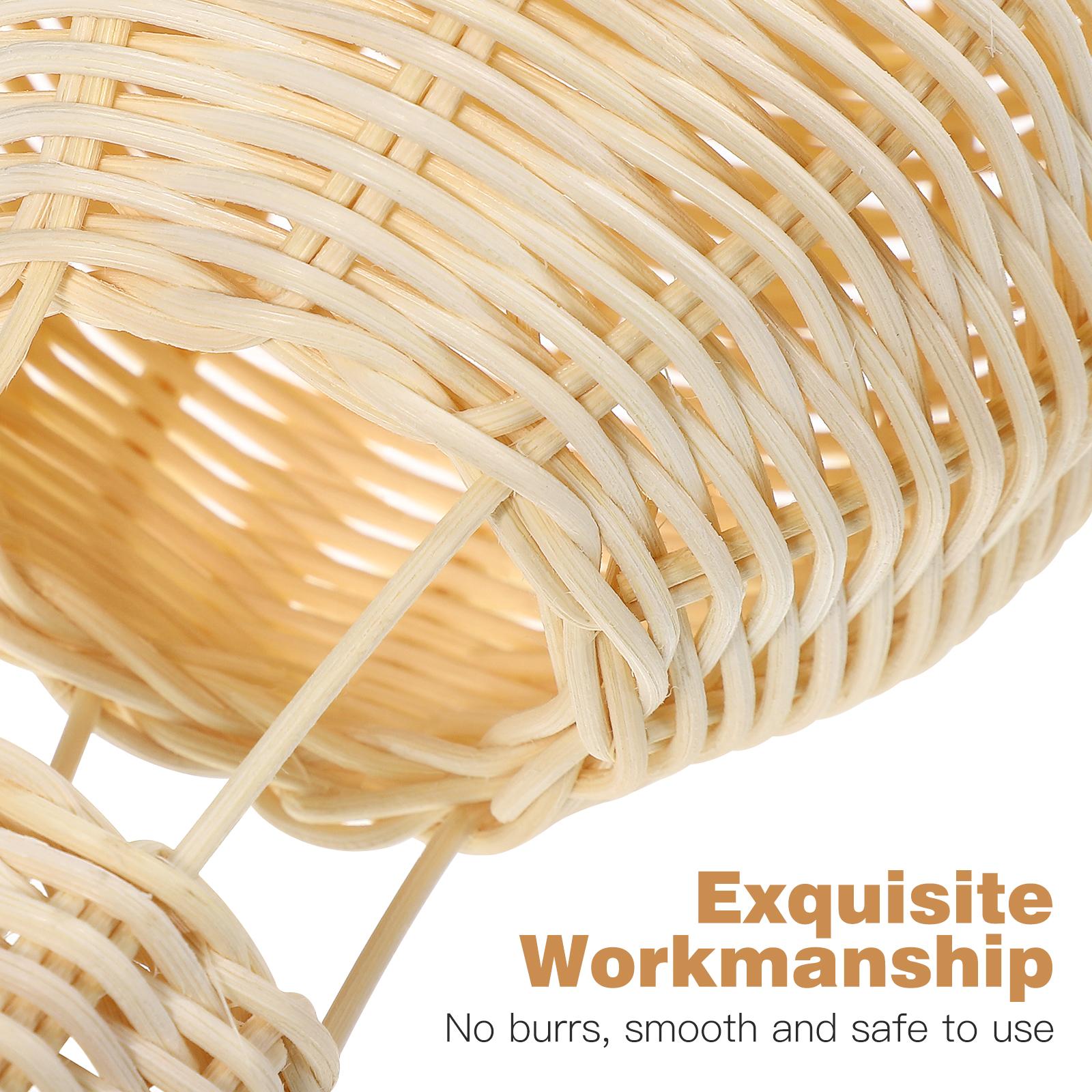 Hot Air Balloon Shaped Lamp Sh – Wicker Pendant Shade Bewertung und Preis