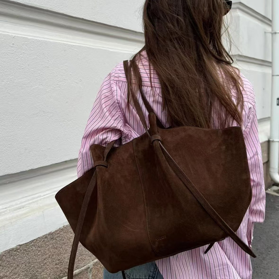 Faux Suede Tote Bags For Women – Interior Design Name Bewertung und Preis