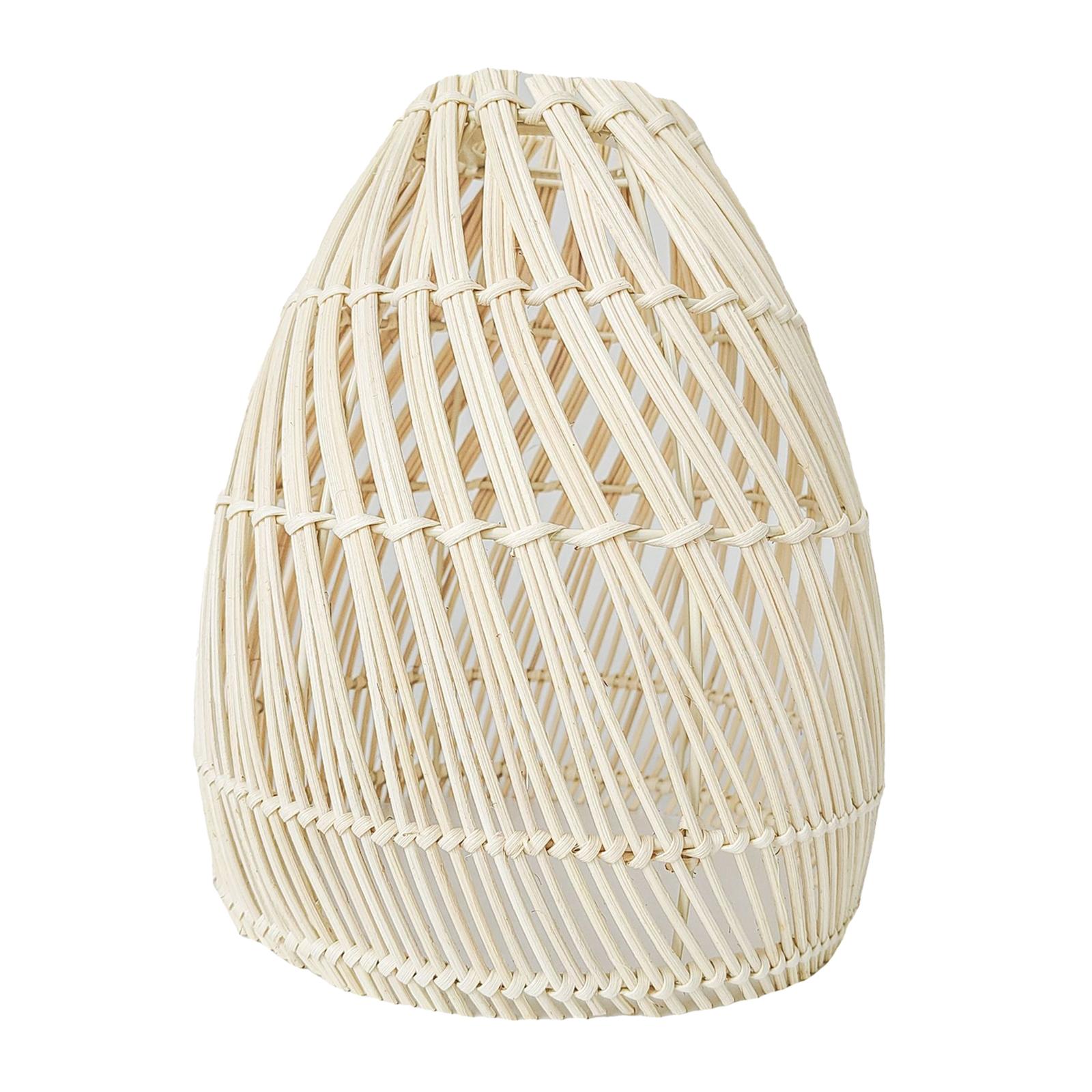 Rattan Lampshade Woven Rattan  – Wicker Pendant Shade Bewertung und Preis